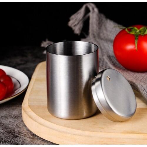 1PC Automatic Stainless Steel Toothpick Holder Secret Stash Cure Dent Toothpick Dispenser Cotton Swab Organizer House Tools