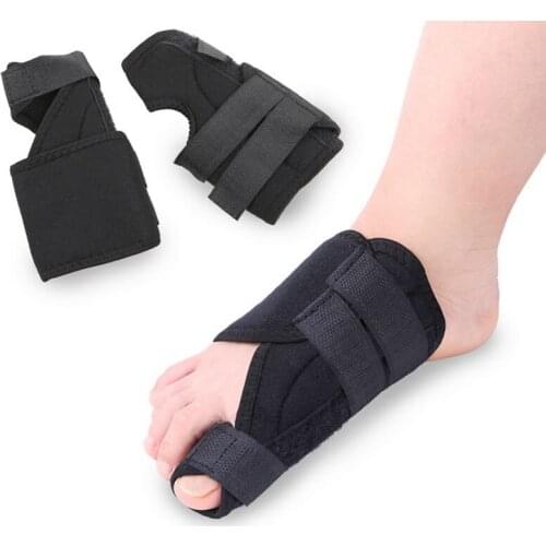 1Pair Bunion Night Splint Toe Straightener Corrector Foot Pain Relief Hallux Valgus