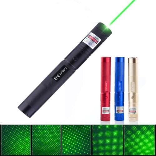 1PCS laser Flashlight 500 Meters Laser Green Light Device 50MW Star Laser Pen Flashlight Free Shipping