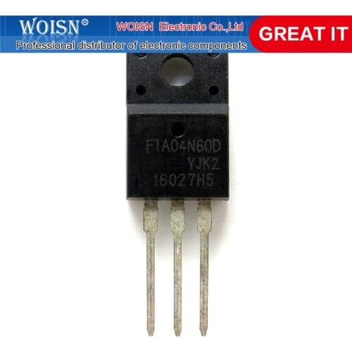 1pcs/lot FTA04N60D 4N60 TO-220F 600V 4A new original In Stock