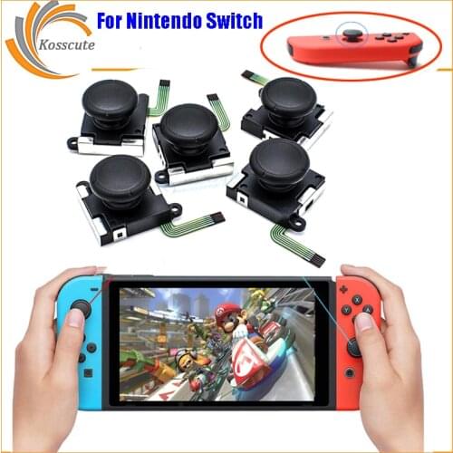 10-30PCS 3D Analog Joysticks Thumbstick replacement for Nintend Switch for NS Joy-Con Controller stick Repair Accessories