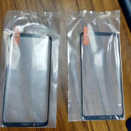 20PCS Front Touch Panel LCD Display Screen Out Glass Phone Cover Lens For Xiaomi Redmi 9A Repair Replace Parts Outer Screen