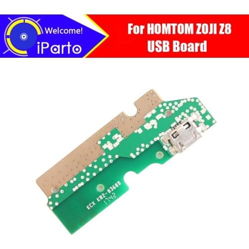 5.0 inch HOMTOM ZOJI Z8 usb board 100% Original New for usb plug charge board Replacement Accessories for ZOJI Z8 phone