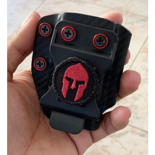 6pcs/bag, 0.29" 7.5mm) Colorful Chicago SUS304 Phillips head Screws Kydex Holster OWB belt OWB belt screws