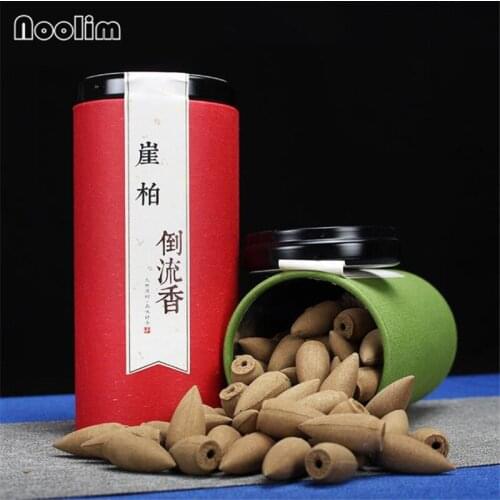 88Pcs/Box High Quality Smoke Backflow Incense Cones Natural Handmade Incense Smell Removing Tools Home Meditation Decoration