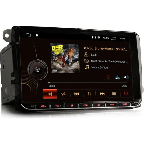 9" Android 10.0 OS Car Multimedia GPS Radio System Player for Volkswagen Touran 2003-2014 & Tiguan 2007-2015 & Sharan 2010-2014