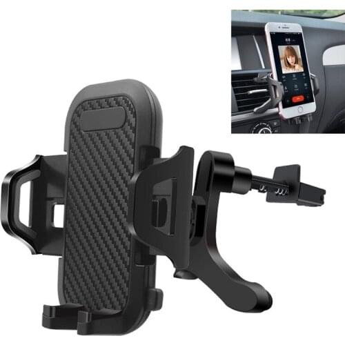 Car Phone Holder Anti-shake Air vent Mount Phone Memory Stands for Mobile in Car Cell Phone GPS Bracket Universal Bracket