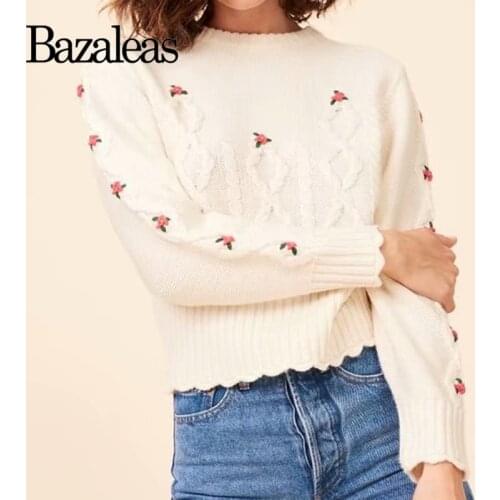 Женские свитера и кардиганы Bazaleas China At AliExpress