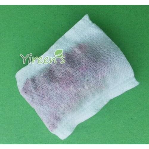 Free shipping! 100pcs 60 X 80mm Empty tea bags, Non-woven Fabric, Heat sealing, filter Herb, for Chinese medicine