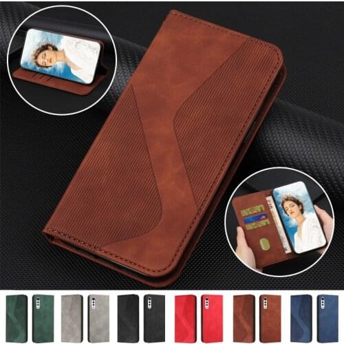 Retro Magnetic Flip Shockproof Protective Case For LG Relvet 2 Pro 5G G900 Leather Cards Holder Wallet Full Stand Phone Cover