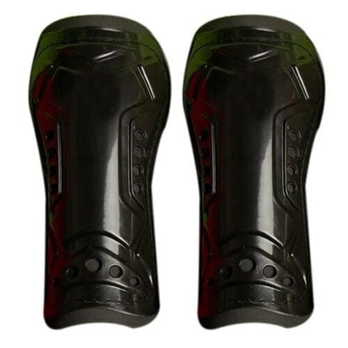 Black Durable New 1 Pair Competition Pro Soccer Shin Guard Pads Shinguard Protector