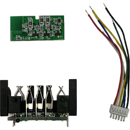 Dawupine DCB200 Li-ion Battery PCB Charging Protection Circuit Board For Dewalt 18V 20V 3.0Ah 6Ah Tool DCB182 DCB183 DCB206