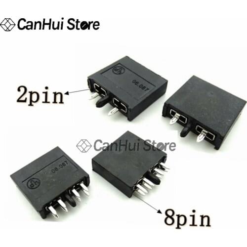 10pcs/5Set PA66 250V 5A 10A 15A 20A 25A 30A Medium Car Insert Fuse Holder Horizontal Fuse Holder PCB fuse holder Car fuse holder