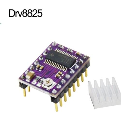 Drv8825 Stepstick Stepper Motor Driver for Reprap 4PCB Board A4988 3D Printer kossel ultimaker makerbot 3d printers parts