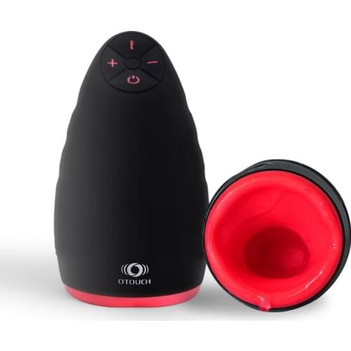 Masturbator for Men Penis Training Massage Erotic Toys Automatic Heating Vibrator Orgasm Pocket Pussy Adult Sex Products