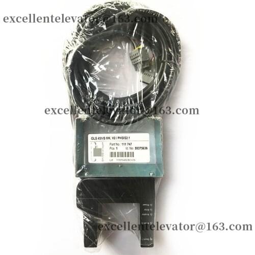 GLS451/S MK 59375636 111747 Elevator Photoelecric Sensor Use for Schindler