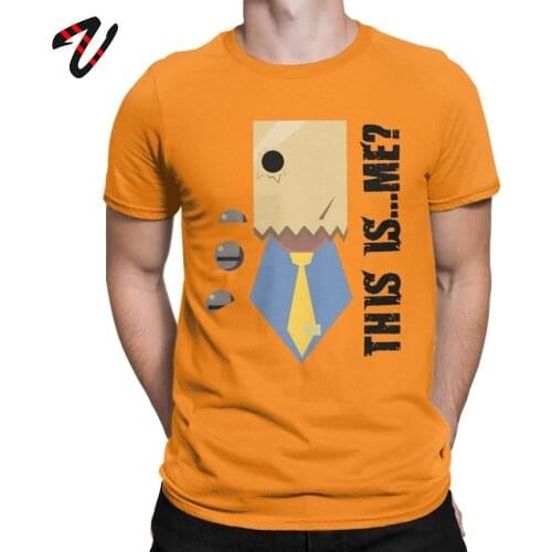 Mens Tshirt This Is Me Faust T Shirt Guilty Gear Xrd Design Tee GuiltyGear Fighting Game FGC T-Shirt Men Vintage Cotton Clothing