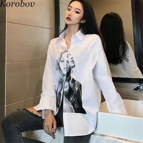 KOROBOV Fashion Blouses