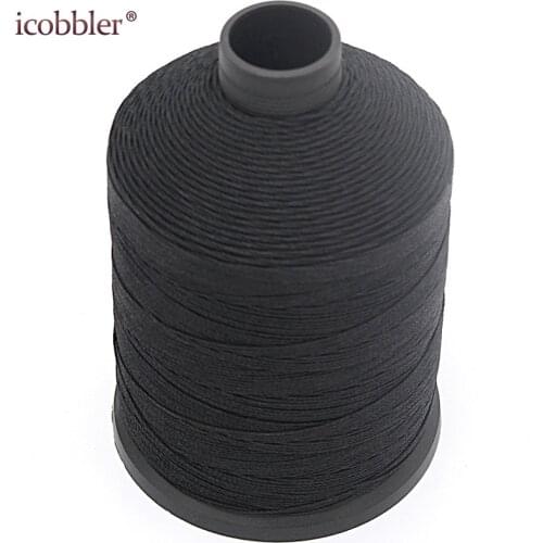High Quality 0.8mm Round Waxed Thread, Strong Hand Sewing Polyester Thread for Leather Clothing Wallet DIY 1psc Length Is 750m