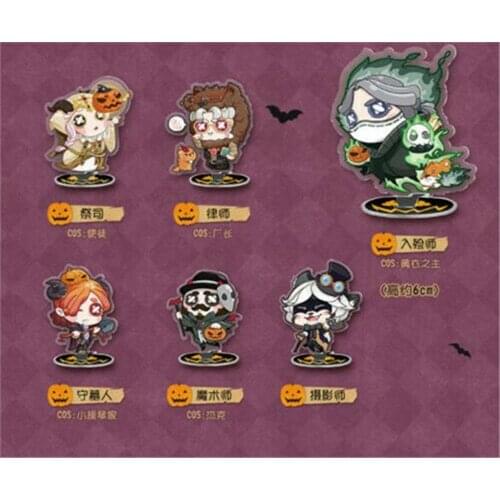 Limit Identity V Original Jack Embalmer Violinist Grave Keeper Ann Acrylic Stand display furnishing articles Cute COS Gift