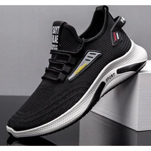 LYOXVQEL Mens Breathable Sneakers