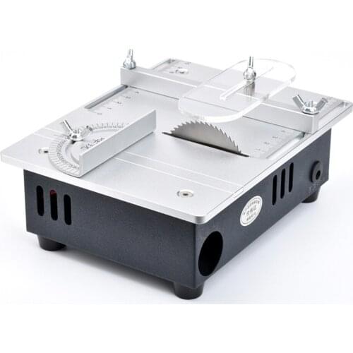 Multifunctionele Tafel Zaag Elektrische Desktop Zagen Kleine Huishoudelijke Diy Snijgereedschap Houtbewerking Draaibank Machine