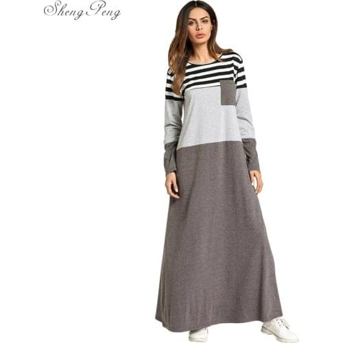 Muslim dress islamic clothing abaya muslim clothing turkish islamic clothing clothes turkey muslim women dress Q522