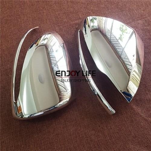 Rear View Rearview Mirror Cover Trim For Mercedes Benz C Class W205 C180 C200 C250 C300 C400 C63 & GLC X253 GLC200 GLC250 GLC300
