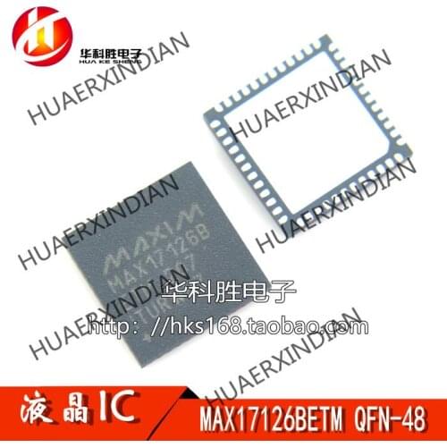 New Original MAX17126BETM MAX17126AETM MAX17126ETM MAX17126B