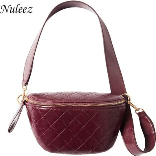 Nuleez Women's Quilted Bags