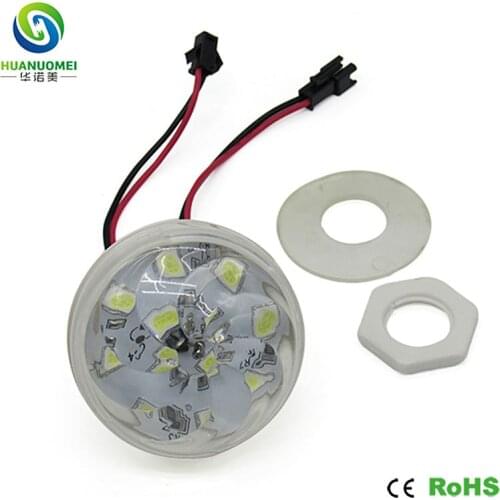 24v spiral cover 60mm 12LEDs single color 2835 smd LED Module Light waterproof decorative letter lights bulb lamp modules lights