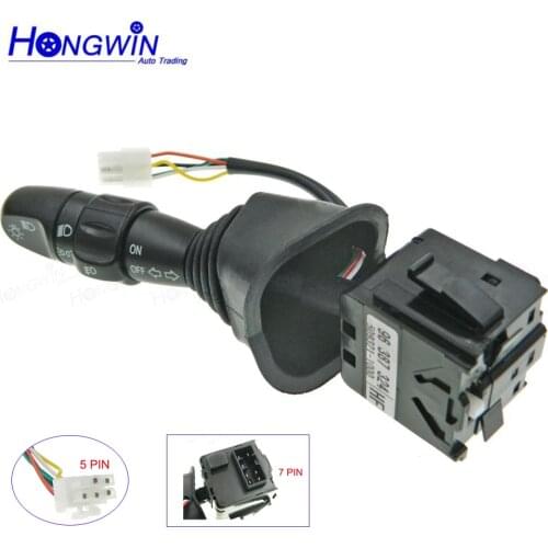 Car Turn Signal Switch Headlight Fog Lamp Dimmer Control Switch 96387324 For Buick Daewoo Lacetti Lanos Chevrolet Optra Nubira E