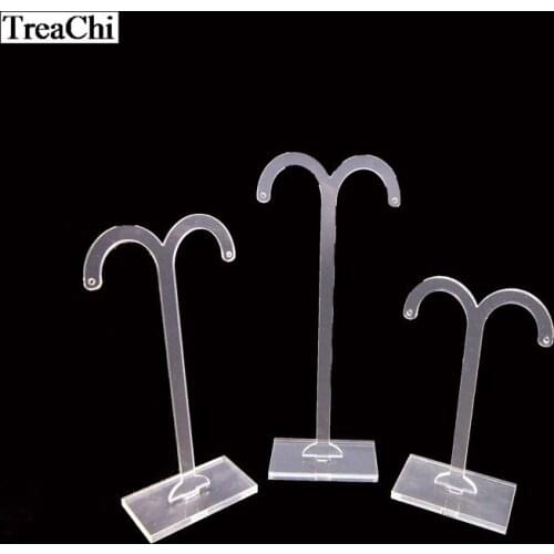 3pcs/set Earrings Display Shelf Stand Holder Jewelry Organizer Rack M Pattern Stud Earrings Holder Display Stand Jewelry Rack