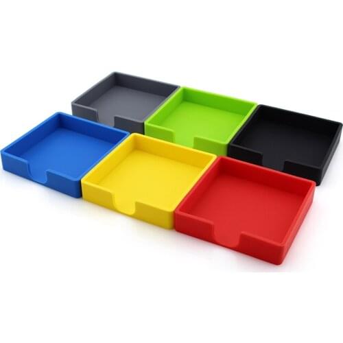 Durable Kitchen Silicone Drink Coaster Replacemat Pad Holder Coffee Cup Mat