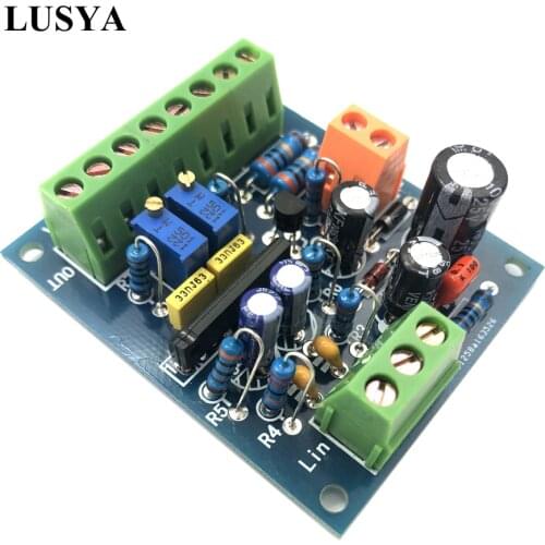 Lusya Professional VU Meter Driver Board DB Audio Level Meter for TA7318P DENON A1-011