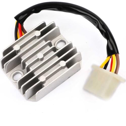 Topteng 21066-1032 Regulator Voltage Fit for Kawasaki KLT200 KLT250 KZ250 KZ440 KZ750 KLT 200 250