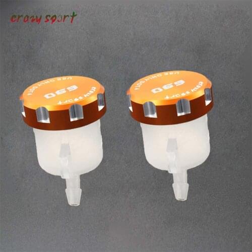 Brake Clutch Fluid Reservoir Tank For KTM 690 DUKE R SMC SMC-R Enduro SUPERMOTO 990 SUPER SMT Supermot Master Cylinder Motor