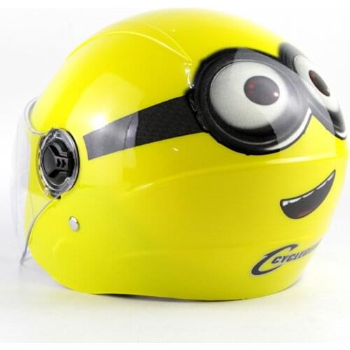 SOMAN brand Motorcycle Child Helmet Coat Helmet Locomotive Cross Country Children Helmet Four Seasons Universal