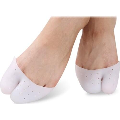 Big Toe Protector Thumb Care Silicone Soft Breathable Foot Corns Blisters Toe Cap Cover Health Care