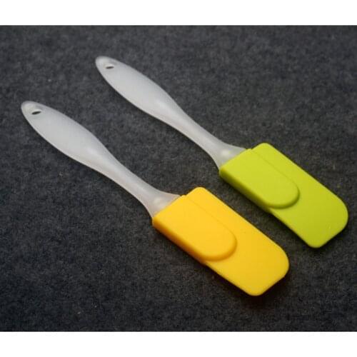 Silicone Cream Butter Cake Spatula Decorating Baking Scrapper Non-Stick Pastry Tool Bakeware Cooking Tool