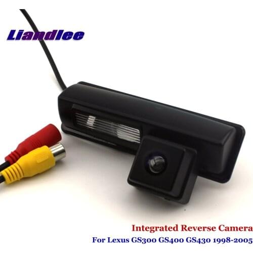 Special Integrated Car Rear Camera For Lexus GS300/GS400/GS430 1998-2005 Car DVD Player Camera HD SONY CCD CHIP NTSC RCA Alarm