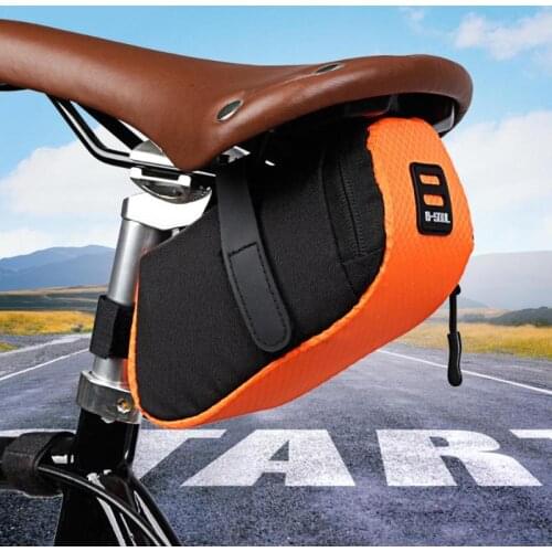 Waterproof Bike Saddle Bag Cycling Pouch MTB Bicycle Tail Rear Bags Seat Storage Pannier bisiklet aksesuar