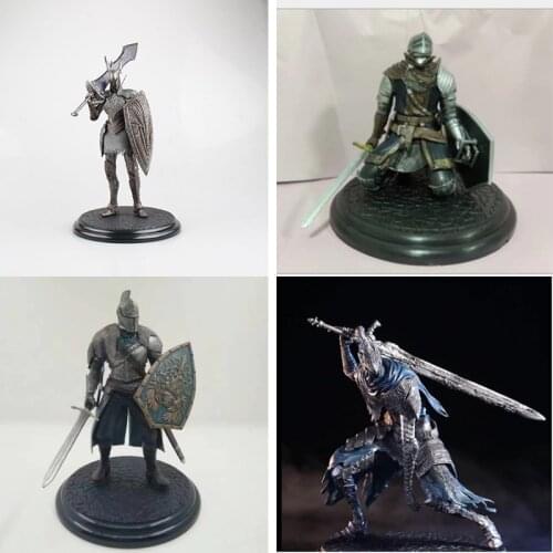 Dark Souls Game Faraam Knight/Artorias Faraam Knight Black Knight Ultra Great Sword PVC Model Action Figure Collectile Model