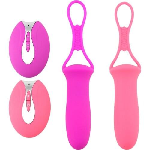 USB Remote Control 10 Speed Handheld Prostate Massager Gay Vibrator Backyard Anal Toy Magic Wand Butt Plug Erotic Toys Adults