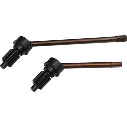 Front CVD Axle Shafts With Gear For The TRAXXAS TRX4 Front Portal Axles