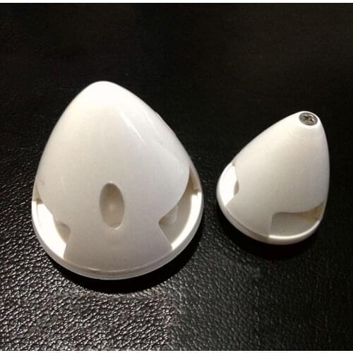 5PCs 35mm/55mm Spinners 3-Blade Propeller Cover+Propeller Clip 3.17/3.0mm Hole Motor Cover Case For RC FPV Aircraft Drone Parts