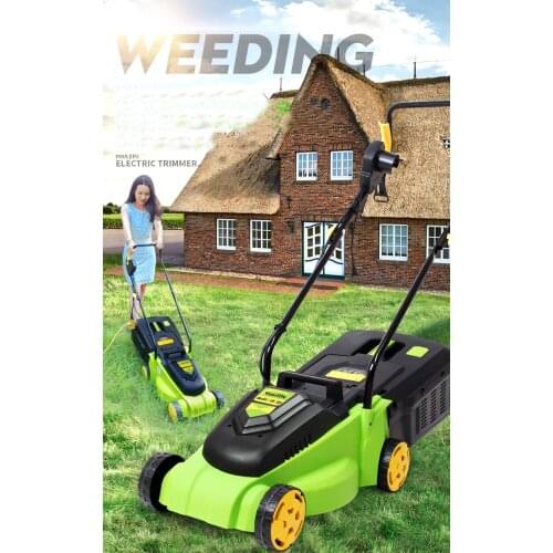 High quality 1600W Home Electric Lawn Mower Touching Lawn Mowers Push-type Lawn Mower 230V-240V / 50Hz 330mm 3300r/min Hot Sale
