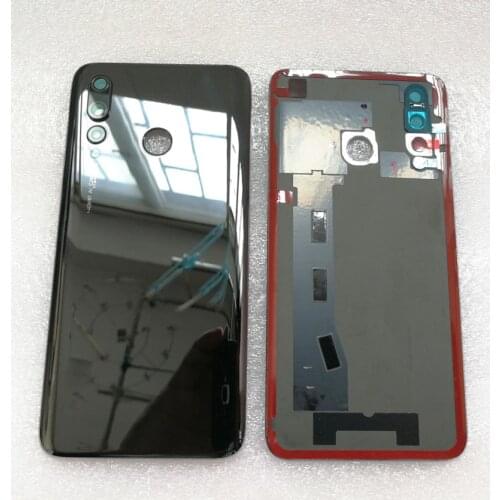 For Huawei Nova 4 Back Glass Door Cover For Huawei Nova4 Battery Cover Housing Case Panel Replacement