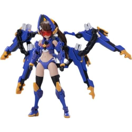 In Stock Atkgirl Mobile Suit Girl Anime Figure Assembly Model 1/7 Pvc Series Sportswear Special Edition Periphery Model Toy Gift