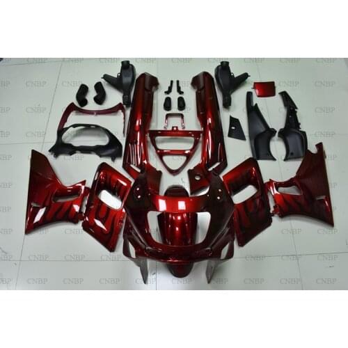 Zzr400 95 96 Body Kits Zzr 400 1993 - 2007 Pearl Red Black Full Body Kits for Kawasaki Zzr400 01 02 Bodywork